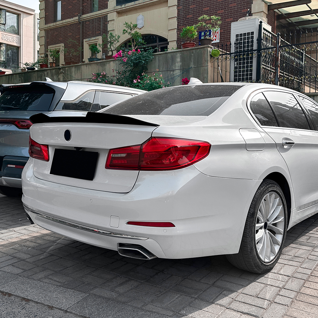 AMP-Z Rear Wing Spoiler For BMW 5 Series G30 2018-2023