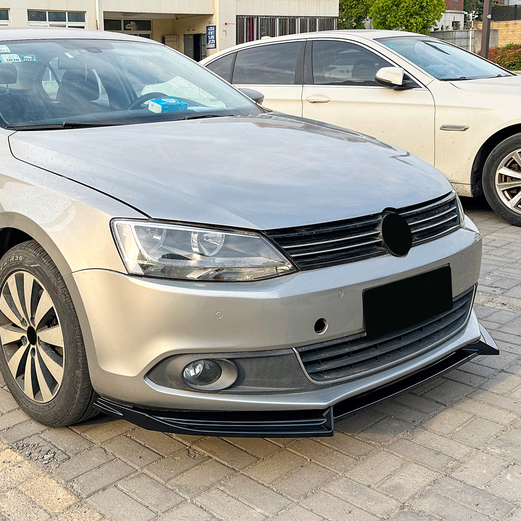AMP-Z Front Bumper Lip Spiltter For VW Volkswagen Jetta MK6 2011-2014