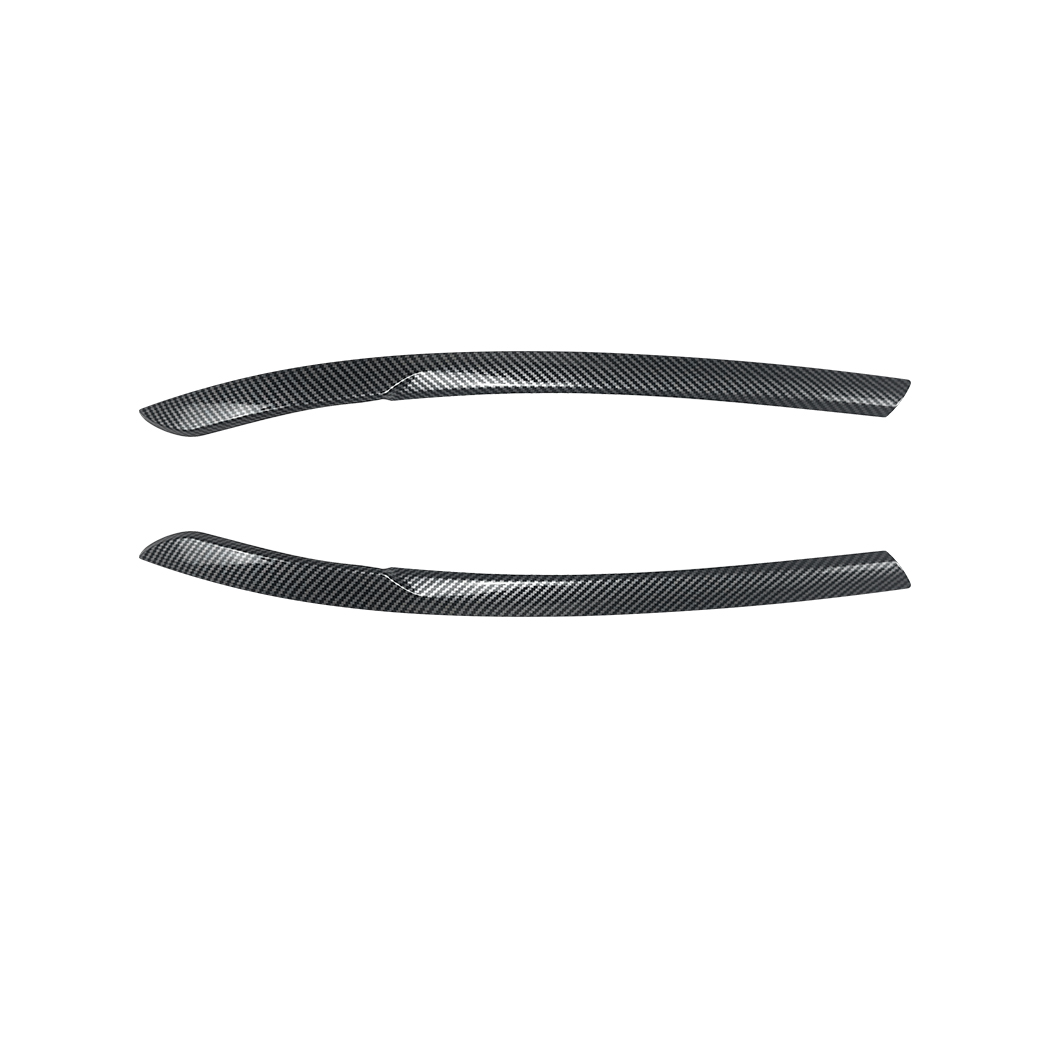 AMP-Z Headlight Eyebrows Eyelids Sticker For VW Volkswagen Tiguan MK2 2017-2020