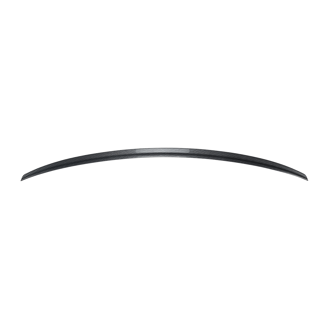 AMP-Z Rear Wing Spoiler Black For Audi A5 F5 Coupe 2017-2024