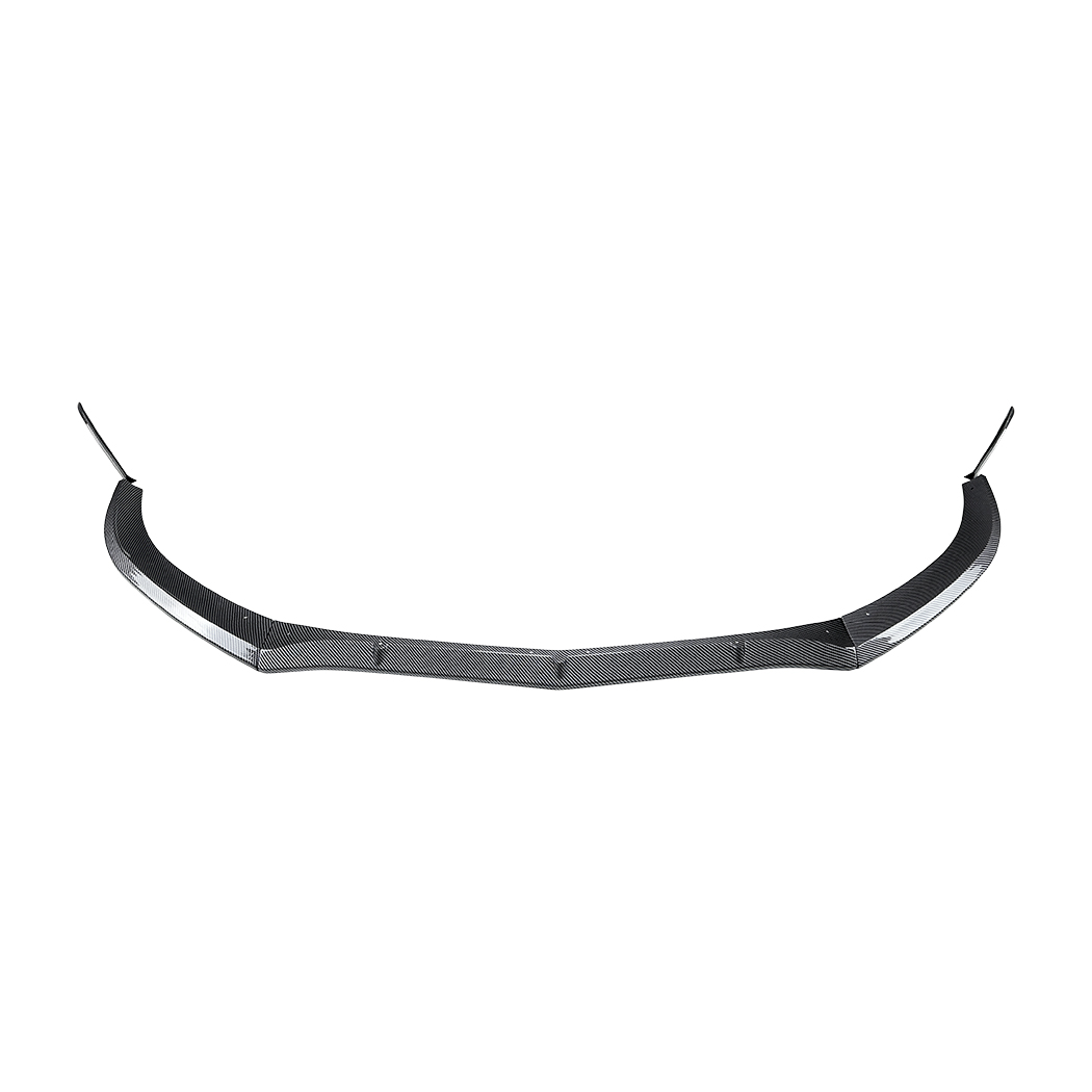 AMP-Z Front Bumper Lip Spiltter For Mercedes Benz C Class W205 4-Doors S205 5-Doors Variant C63 AMG 2015-2022