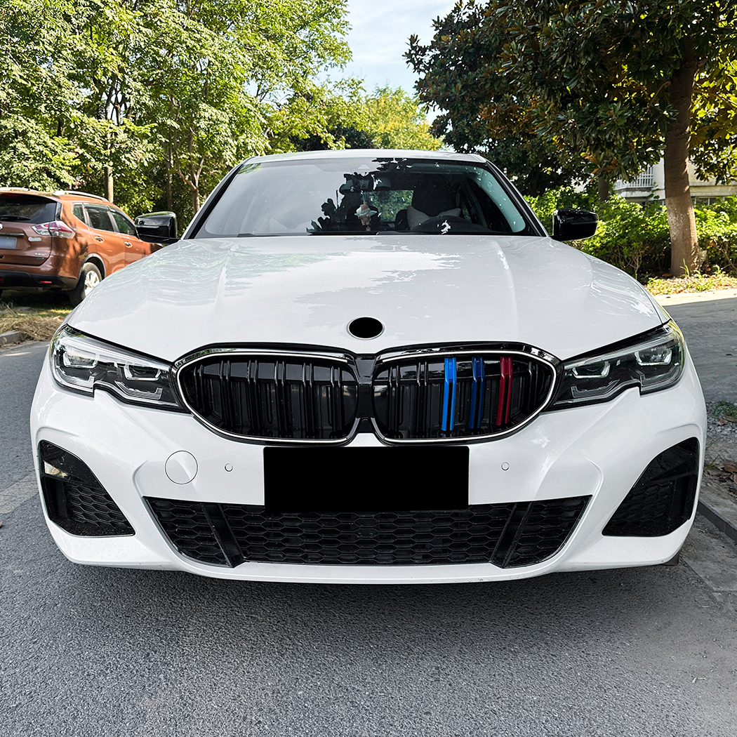 AMP-Z Front Bumper Grille Grill For BMW 3 Series G20 G21 Pre-facelift 2019-2022