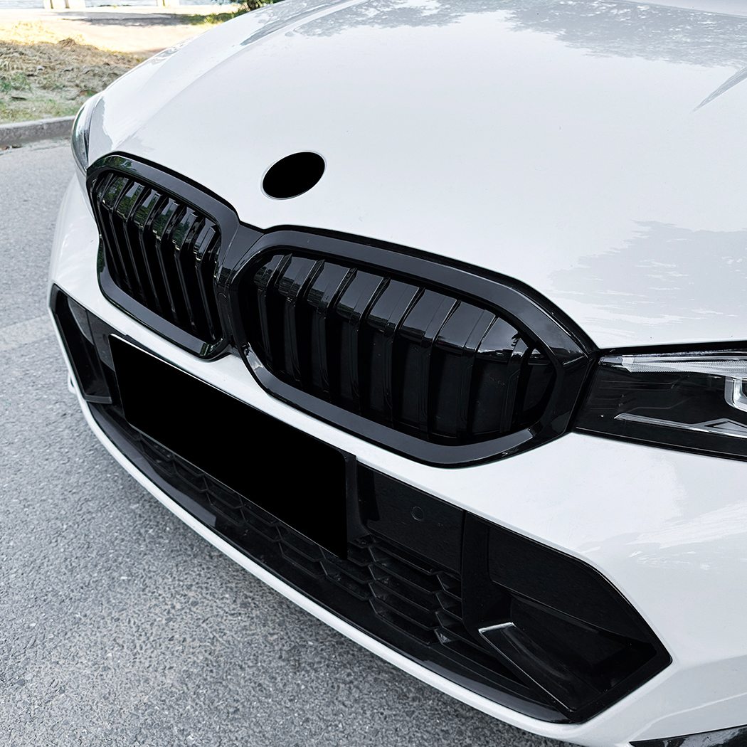 AMP-Z Front Bumper Grille Grill For BMW 3 Series G20 LCI 2023+