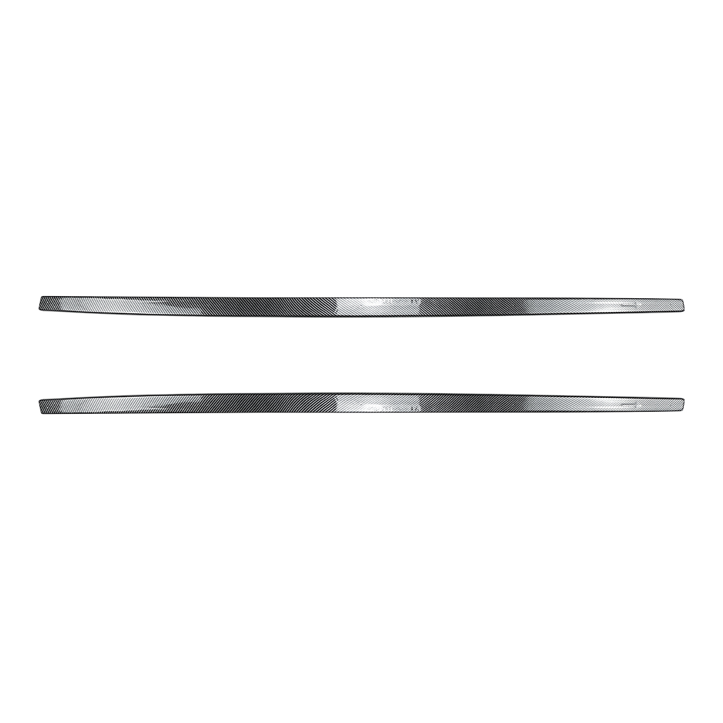 AMP-Z Side Skirt Rocker Panel Splitter Lip For VW Volkswagen Golf MK7 7.5 GTI R GTD GTE 2013-2019