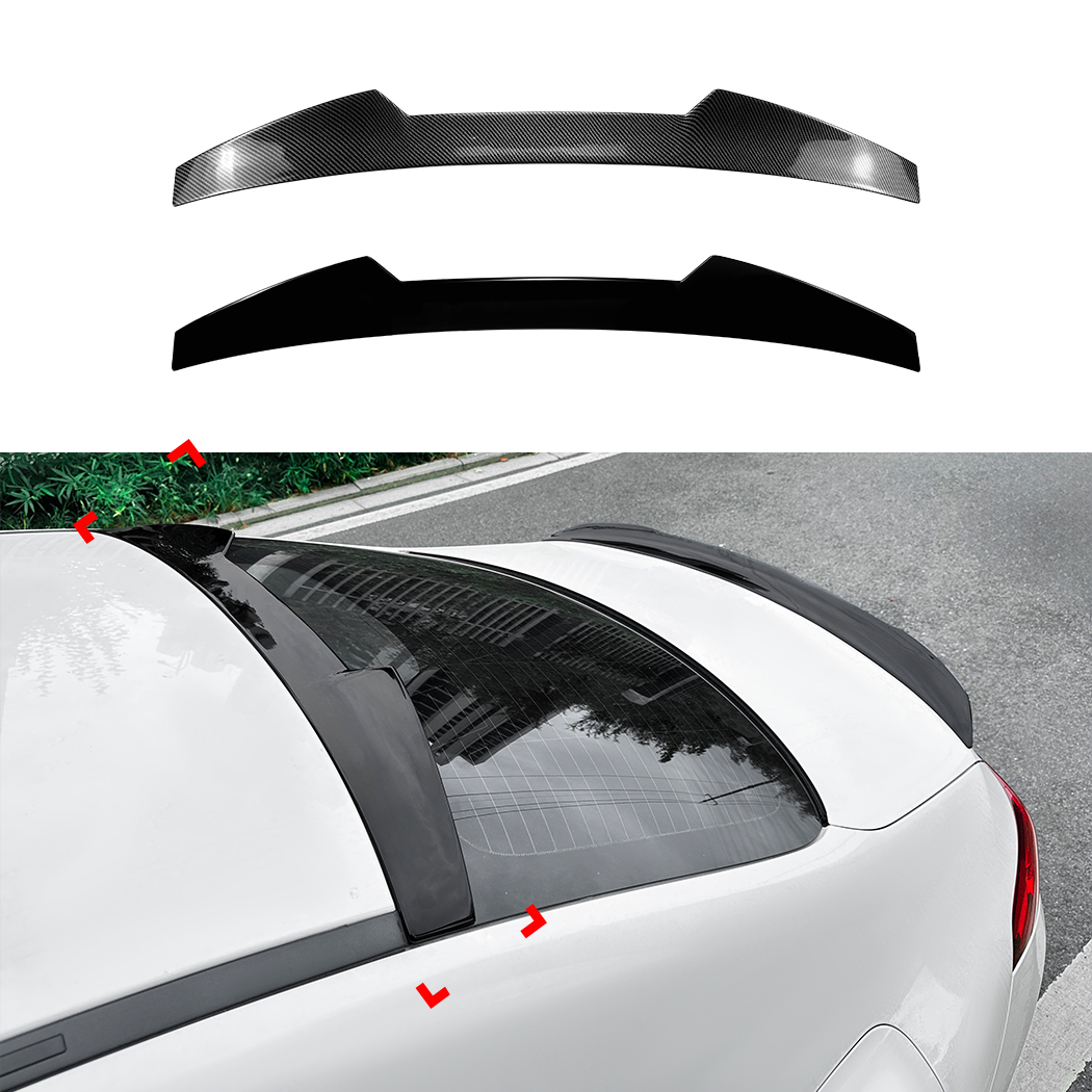 AMP-Z Rear Roof Wing Spoiler For Mercedes Benz CLA Class C118 2020+