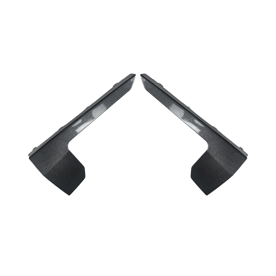 AMP-Z Side Skirt Rocker Panel Splitter Lip For BMW 2 Series M2 G87 2023+