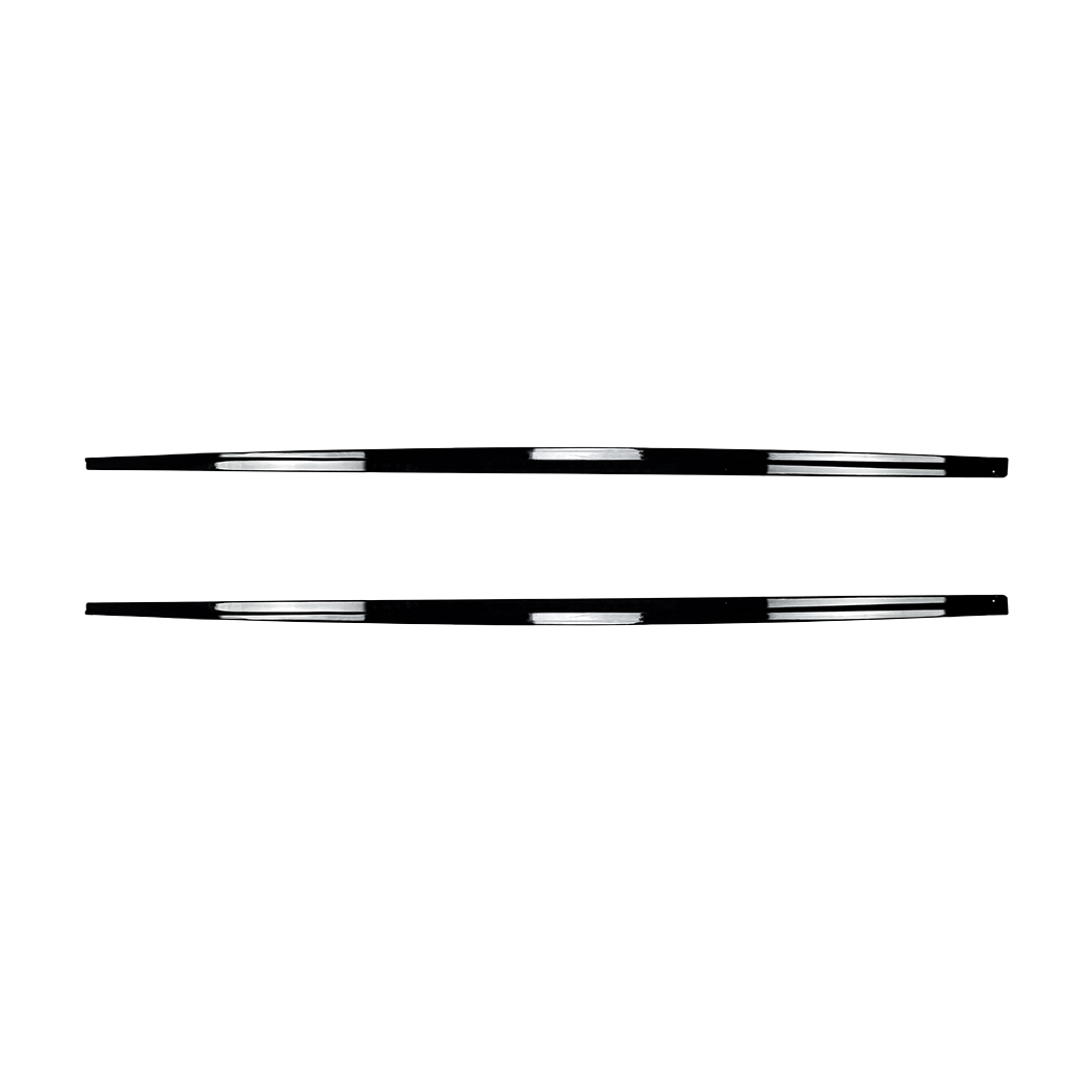 AMP-Z Side Skirt Rocker Panel Splitter Lip For BMW 8 Series G16 Gran Coupe M Sport 2019+