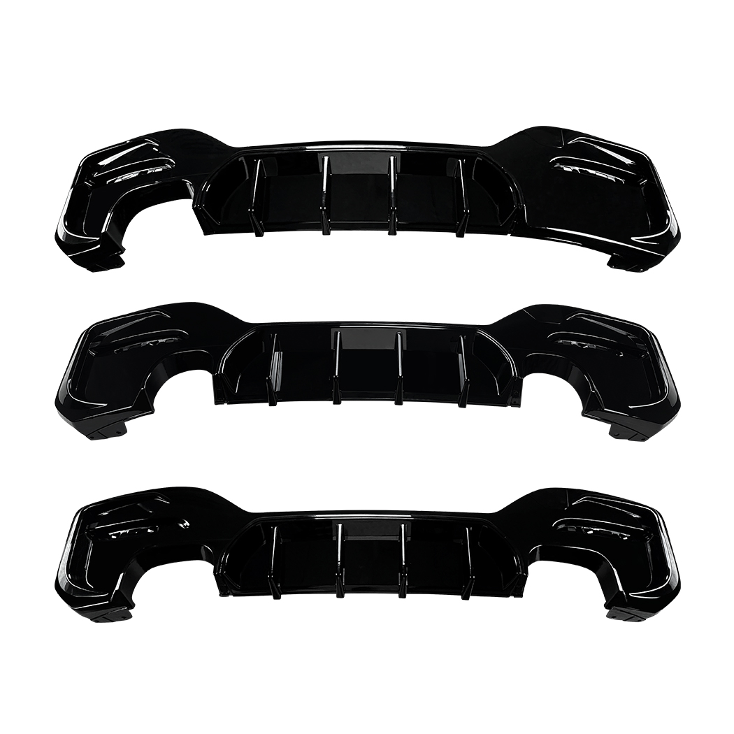 AMP-Z Rear Bumper Spoiler Lip For BMW 1 Series F20 F21 LCI M Sport 2015-2019