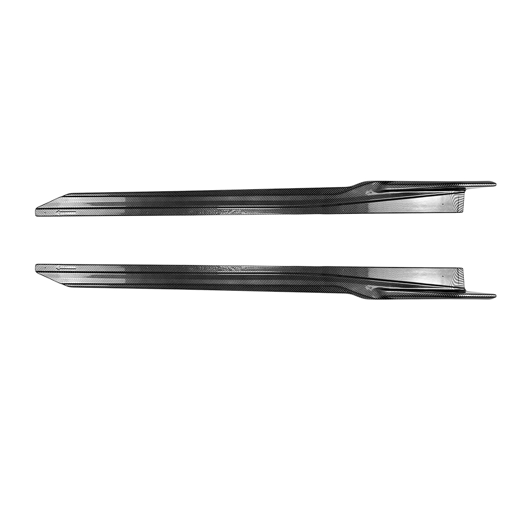 AMP-Z Side Skirt Rocker Panel Splitter Lip For BMW X7 G07 LCI M Sport 2019+