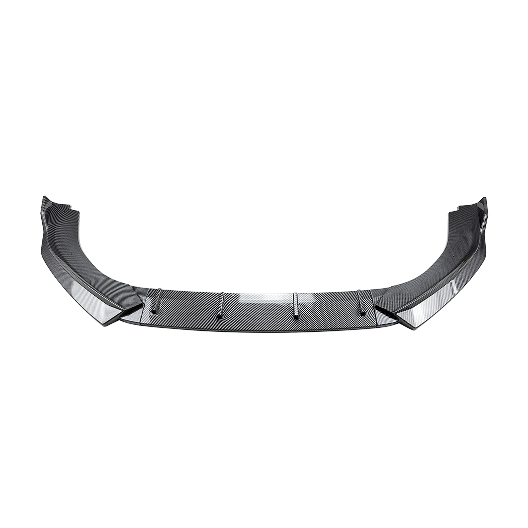 AMP-Z Front Bumper Lip Splitter For Audi A7 S7 C7 Facelift Sline 2015-2018