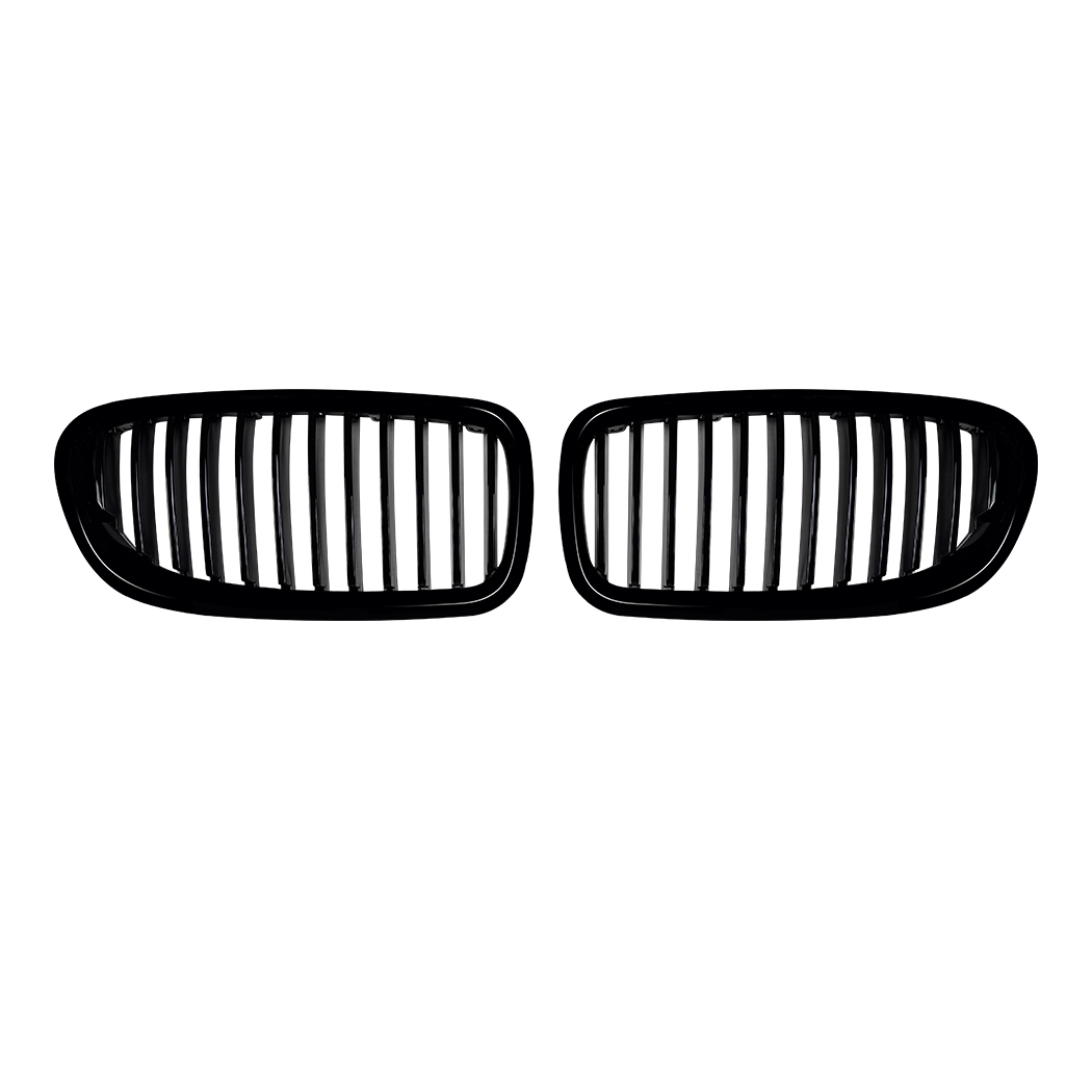 AMP-Z Front Bumper Grille Grill For BMW 5 Series F10 F11 2011-2017