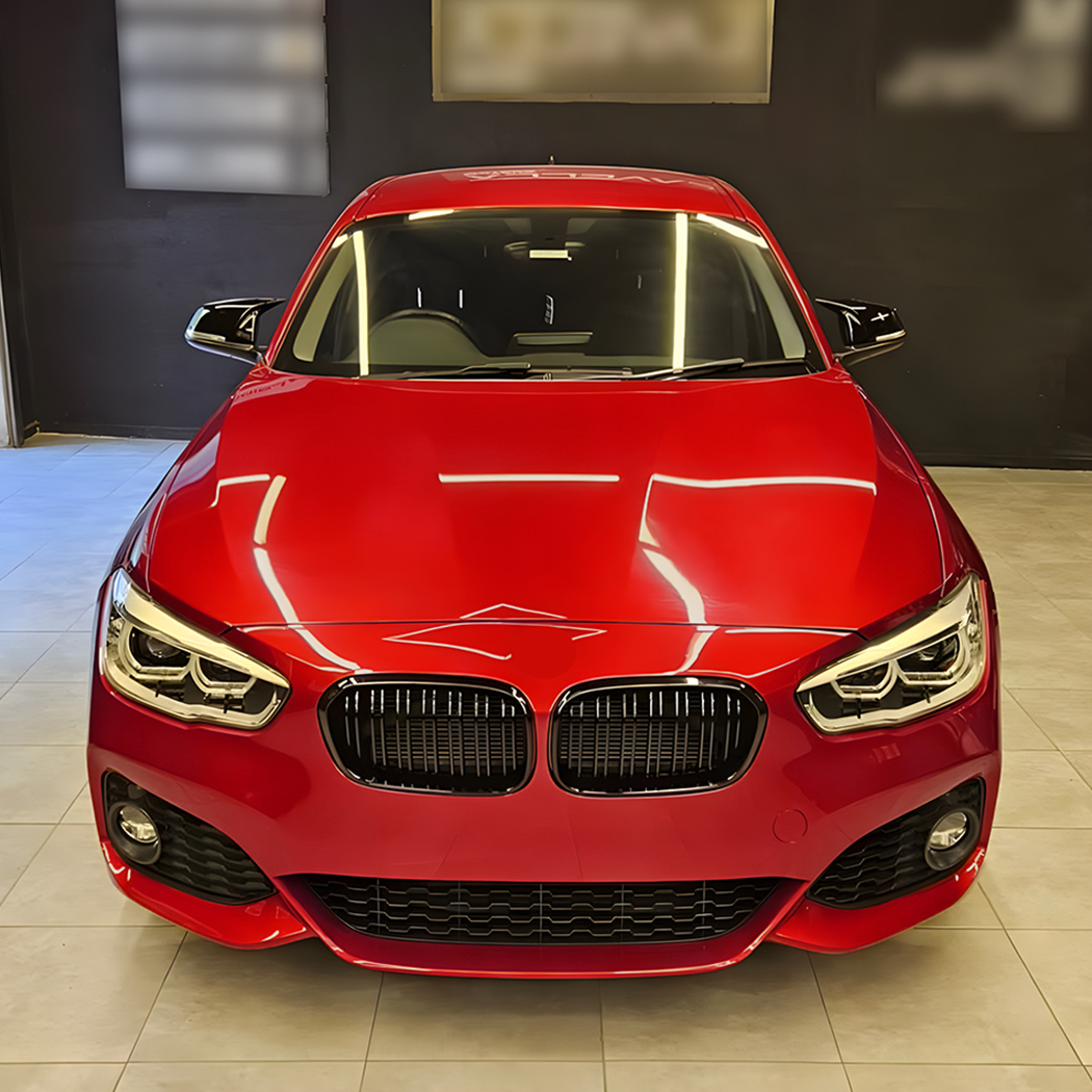 AMP-Z Front Bumper Grille Grill For BMW 1 Series F20 2015-2019