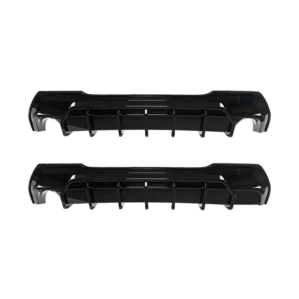 AMP-Z Rear Bumper Spoiler Lip For BMW 1 Series F40 M Sport 2019-2024