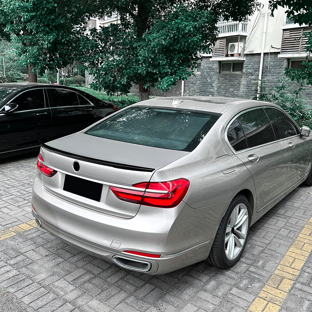AMP-Z Rear Wing Spoiler For BMW 7 Series G11 G12 2016-2022