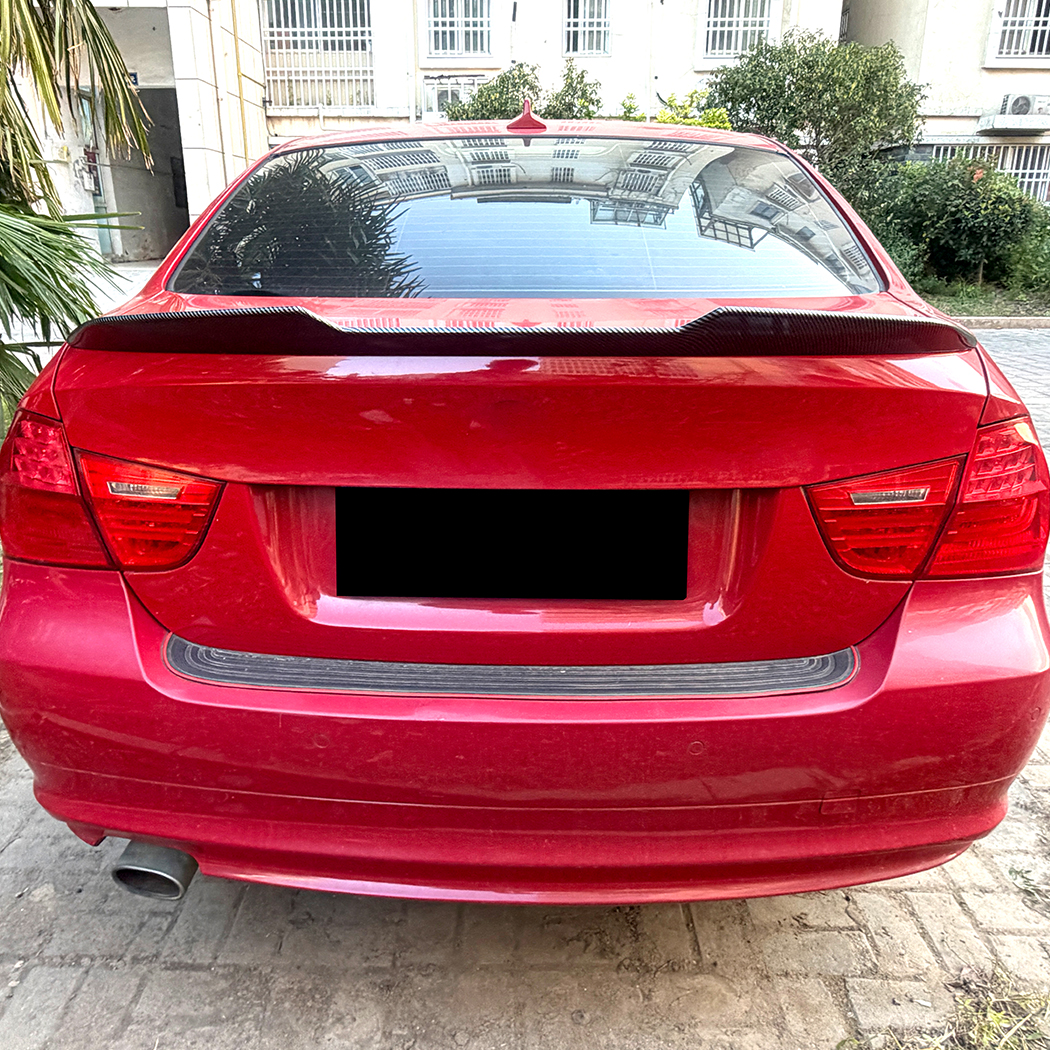 AMP-Z Rear PSM Wing Spoiler For BMW 3 Series E90 2005-2012