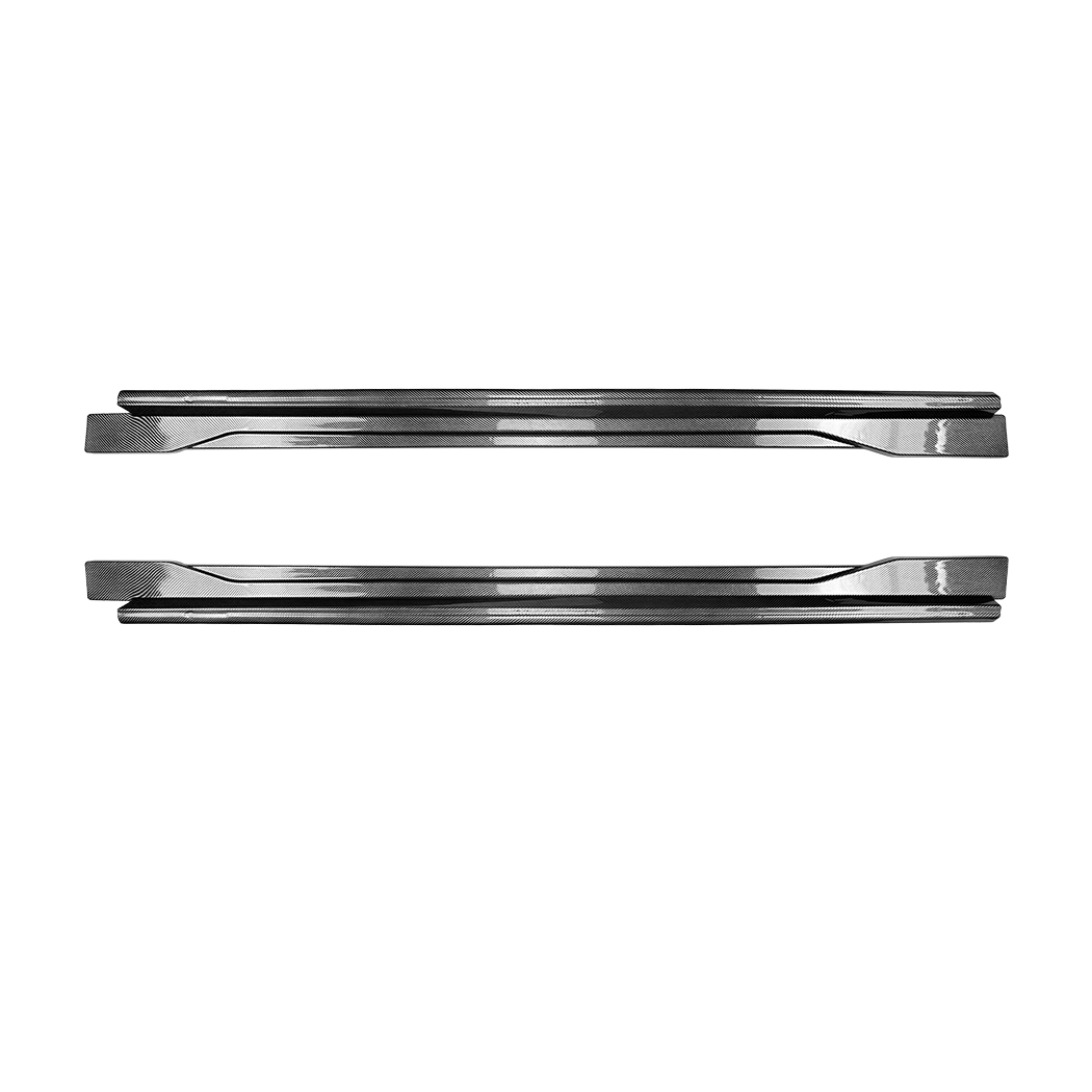 AMP-Z Side Skirt Rocker Panel Splitter Lip For Audi Q8 SQ8 2019+