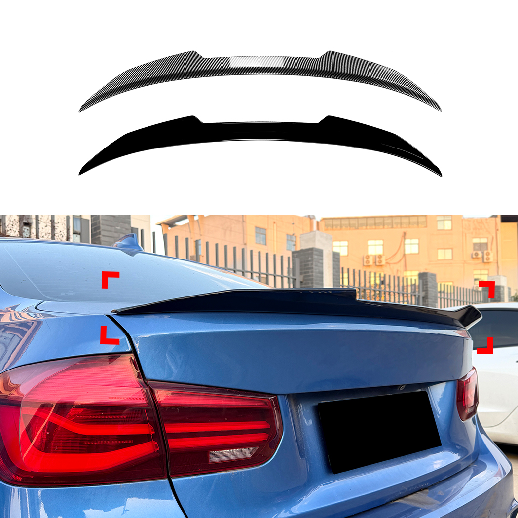 AMP-Z PSM Rear Wing Spoiler For BMW 3 Series F30 2013-2019