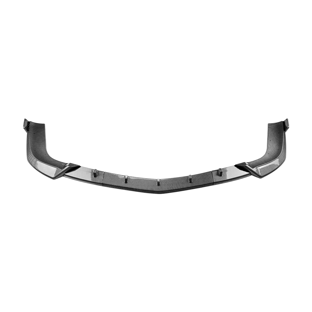 AMP-Z Front Bumper Lip Splitter For Mercedes Benz CLS Class C218 Pre-Facelift AMG-Line 2011-2013