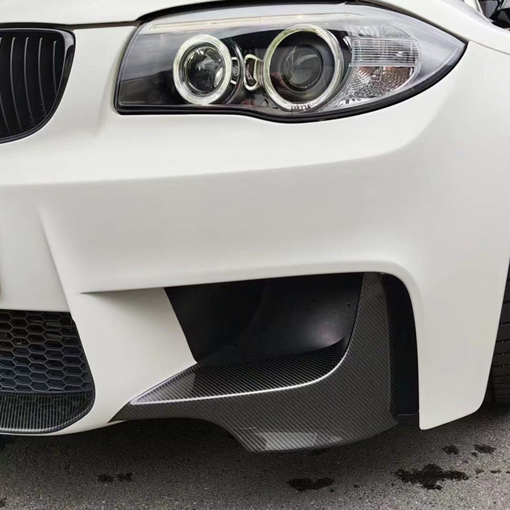 AMP-Z Front Side Splitter Sticker For BMW 1 Serise E82 1M 2011-2012