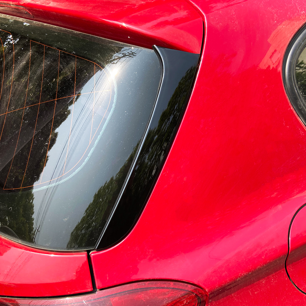 AMP-Z Rear Roof Wing Side Spoiler For BMW 1 Series F20 2012-2019