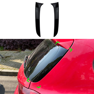 AMP-Z Rear Roof Wing Side Spoiler For BMW 1 Series F20 2012-2019