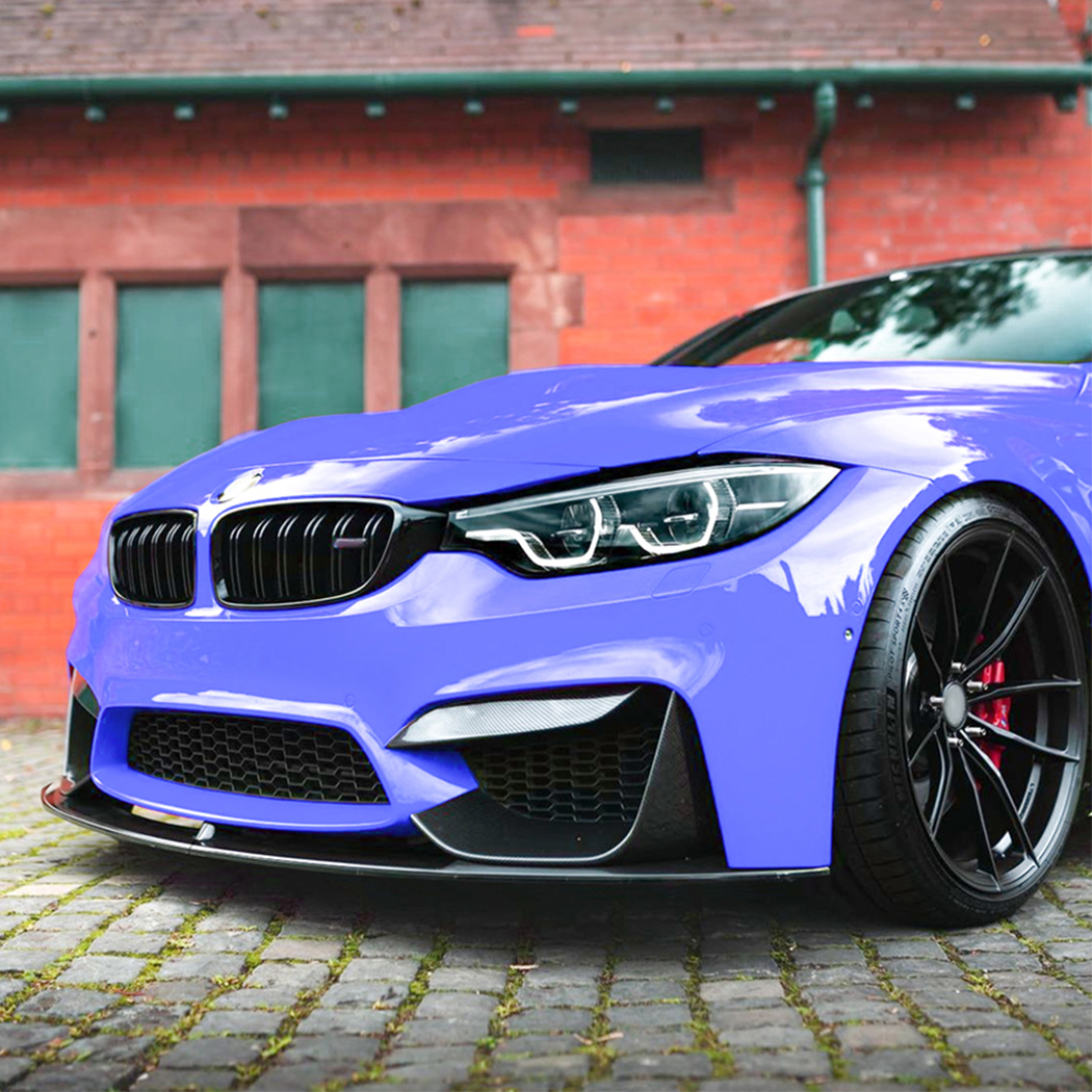 AMP-Z Front Bumper Lip Spiltter For BMW 3 Series F80 F81 F82 F83 2015-2020