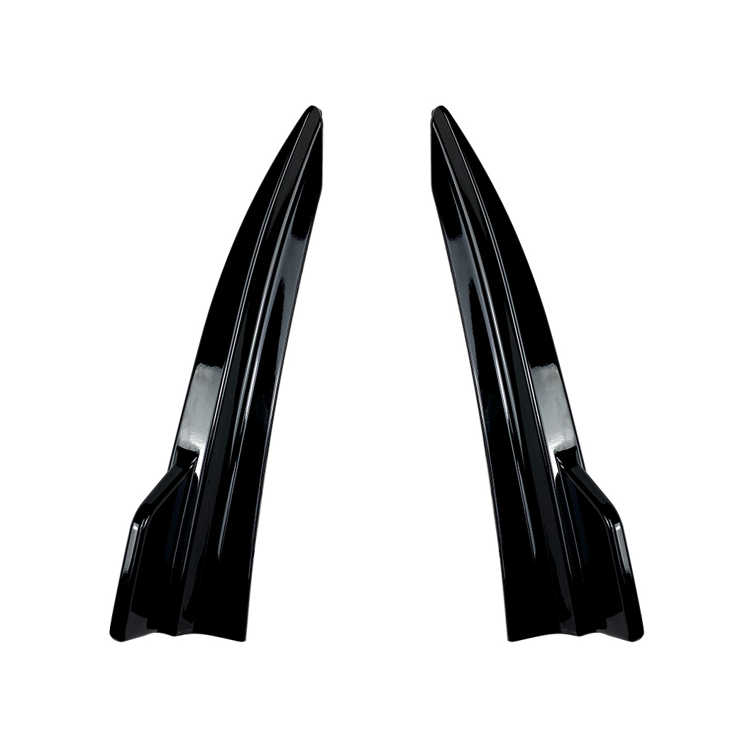 AMP-Z Rear Side Splitter Sticker For BMW 3 Series G20 Pre-facelift 2019-2022
