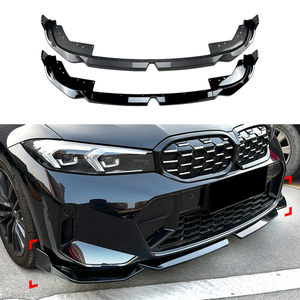 AMP-Z Front Bumper Lip Spiltter For BMW 3 Series G20 LCI 2023+