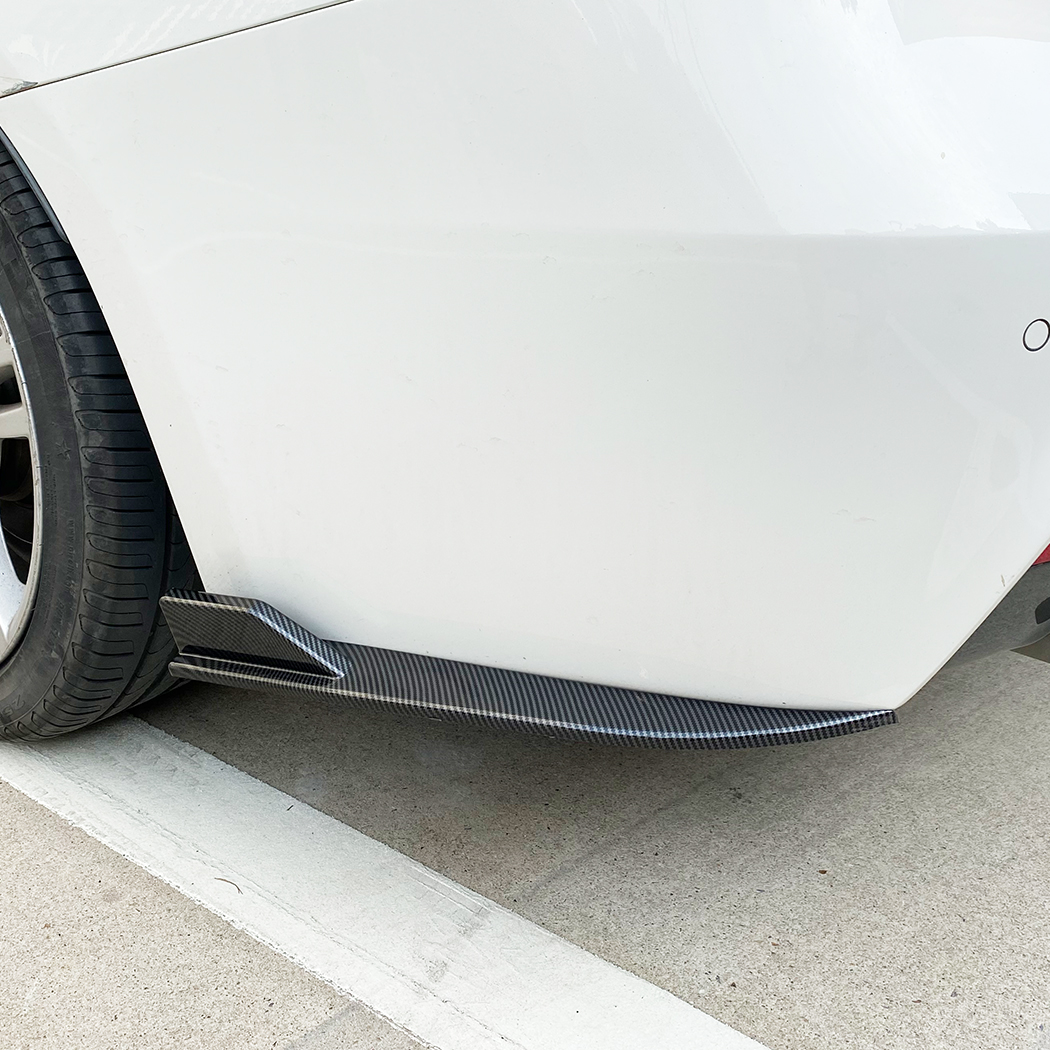 AMP-Z Front Side Splitter Sticker For BMW 3 Serise F30 F31 M Pack 2013-2019