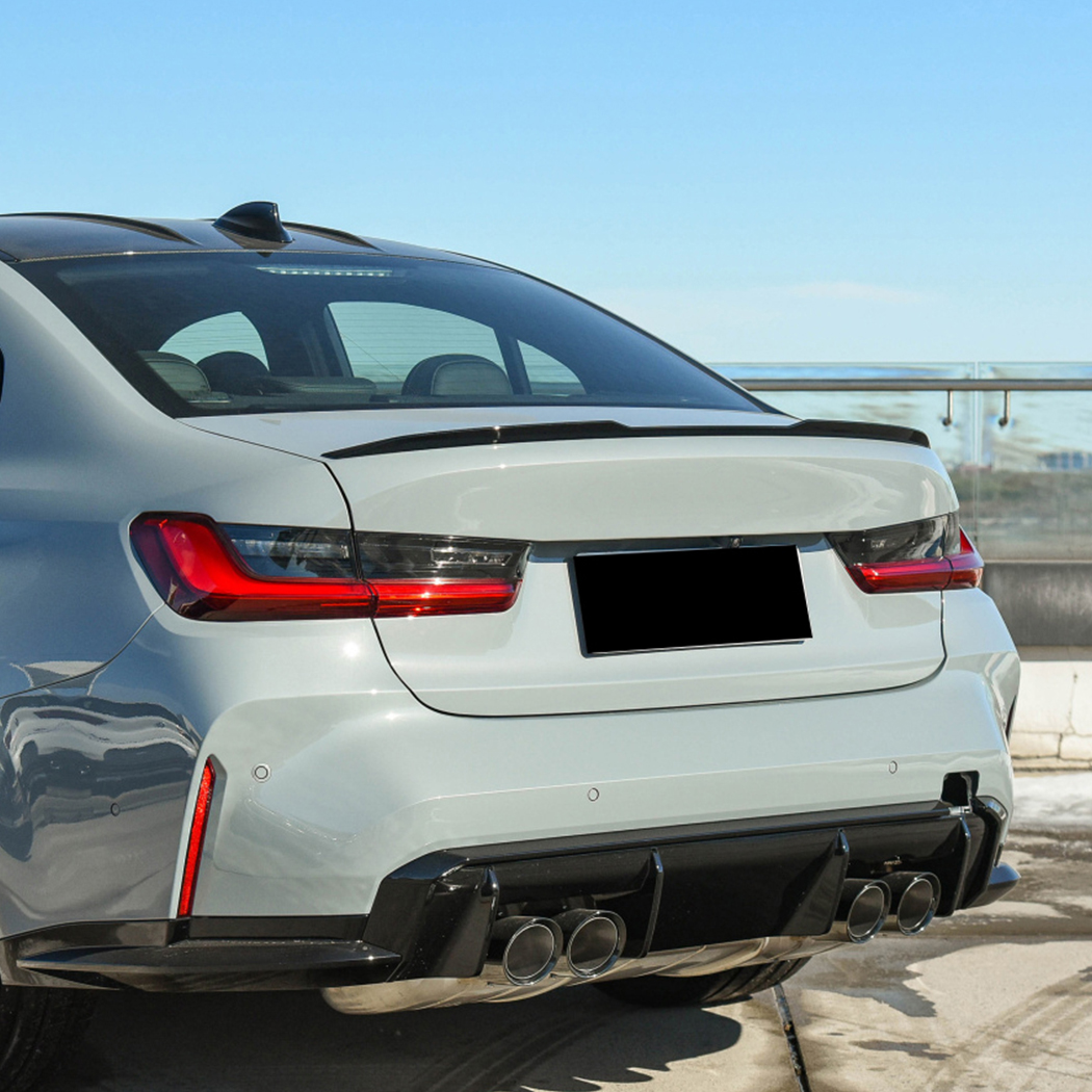 AMP-Z Rear Wing M3 Style Spoiler For BMW 3 Series G20 2019+