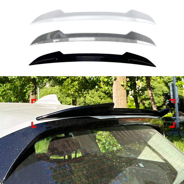 AMP-Z Leat Pumper Spoiler Lip لـ BMW X3 G01 2018+