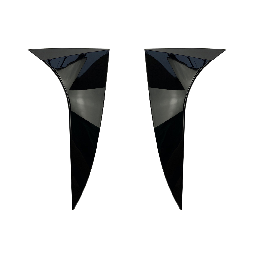 AMP-Z Rear Wing Side Spoiler For Ford Focus 2015-2018