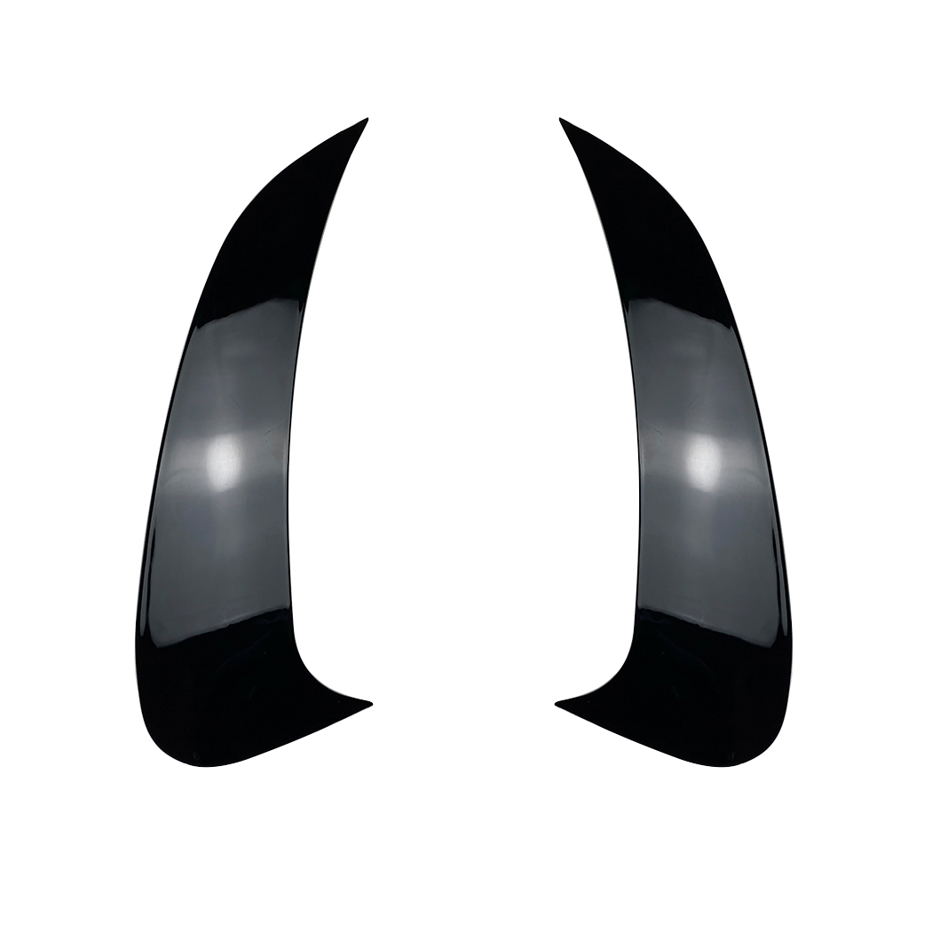 AMP-Z Rear Bumper Fins Spoiler Canards For Mercedes Benz C Class W206 2022+