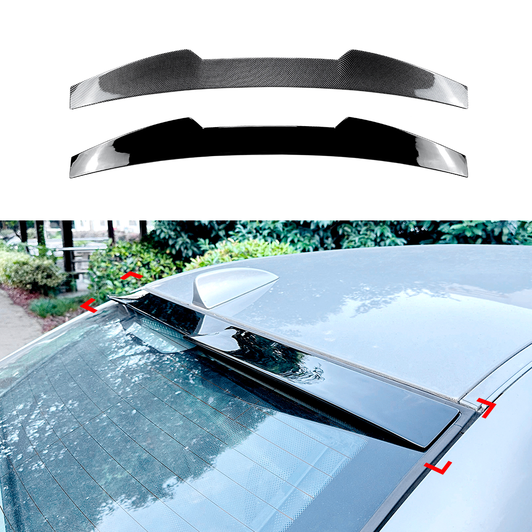 AMP-Z Rear Roof Wing Spoiler For BMW 5 Series E60 M5 2004-2010