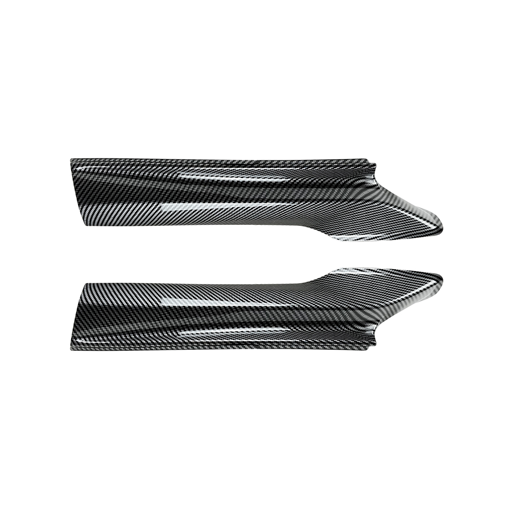 AMP-Z Front Side Splitter Sticker For BMW 5 Series F10 F11 M Sport 2011-2017