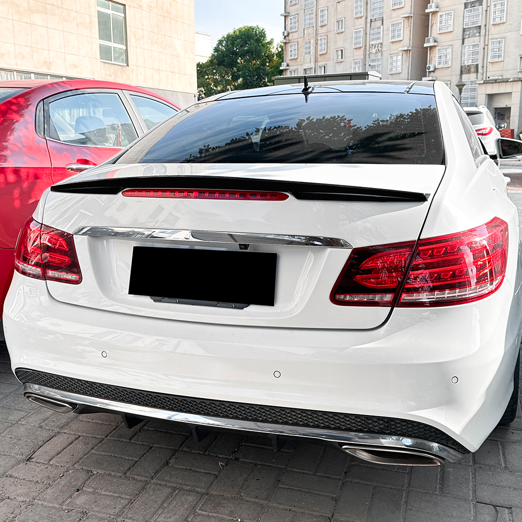 AMP-Z Rear Wing Spoiler For Mercedes Benz E Class E Coupe C207 2009-2016