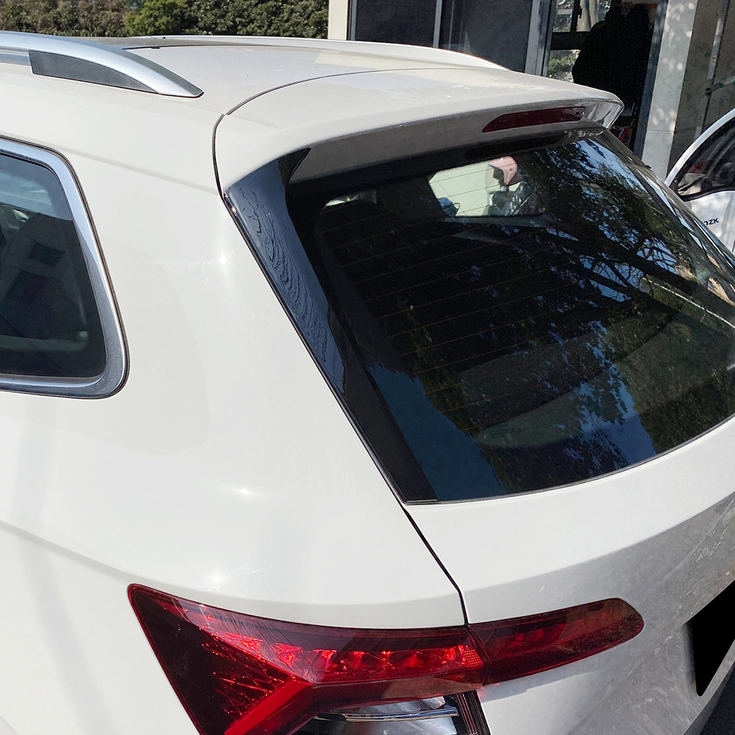 AMP-Z Rear Roof Wing Side Spoiler For Skoda Karoq 2017+