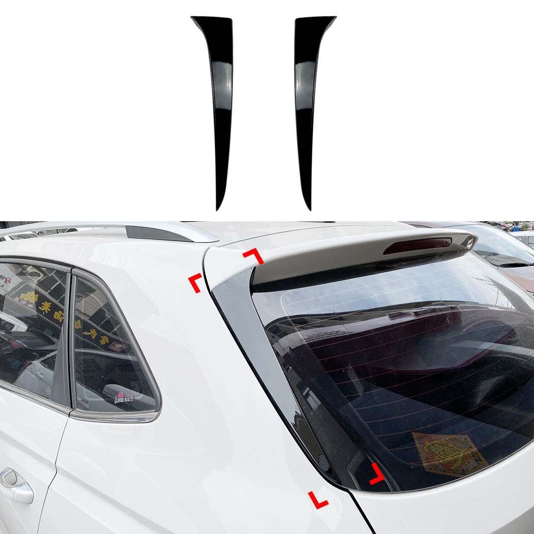 AMP-Z Rear Roof Wing Side Spoiler For Skoda Kamiq 2017+