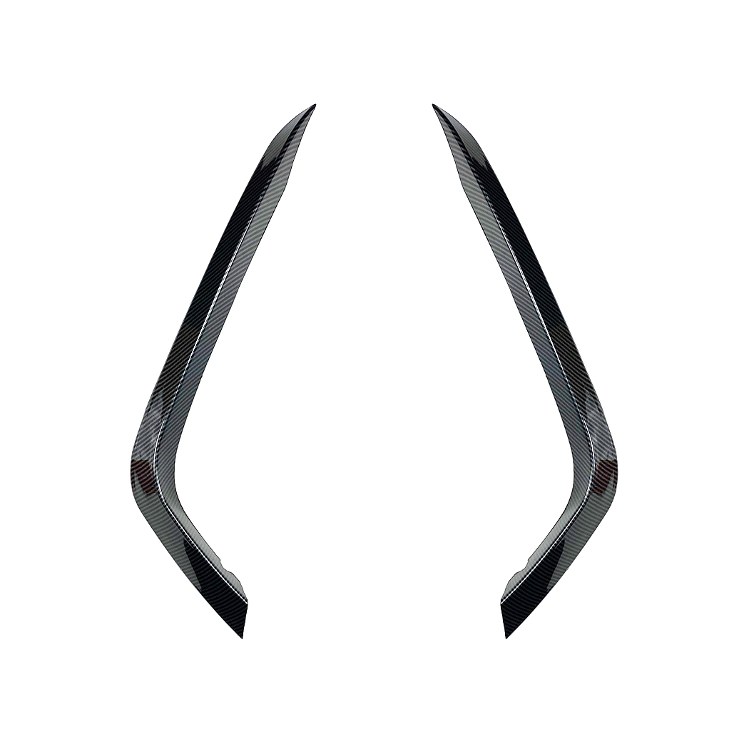 AMP-Z Front Bumper Fins Spoiler Canards For VW Volkswagen Arteon(CC) Except Rline 2017-2020