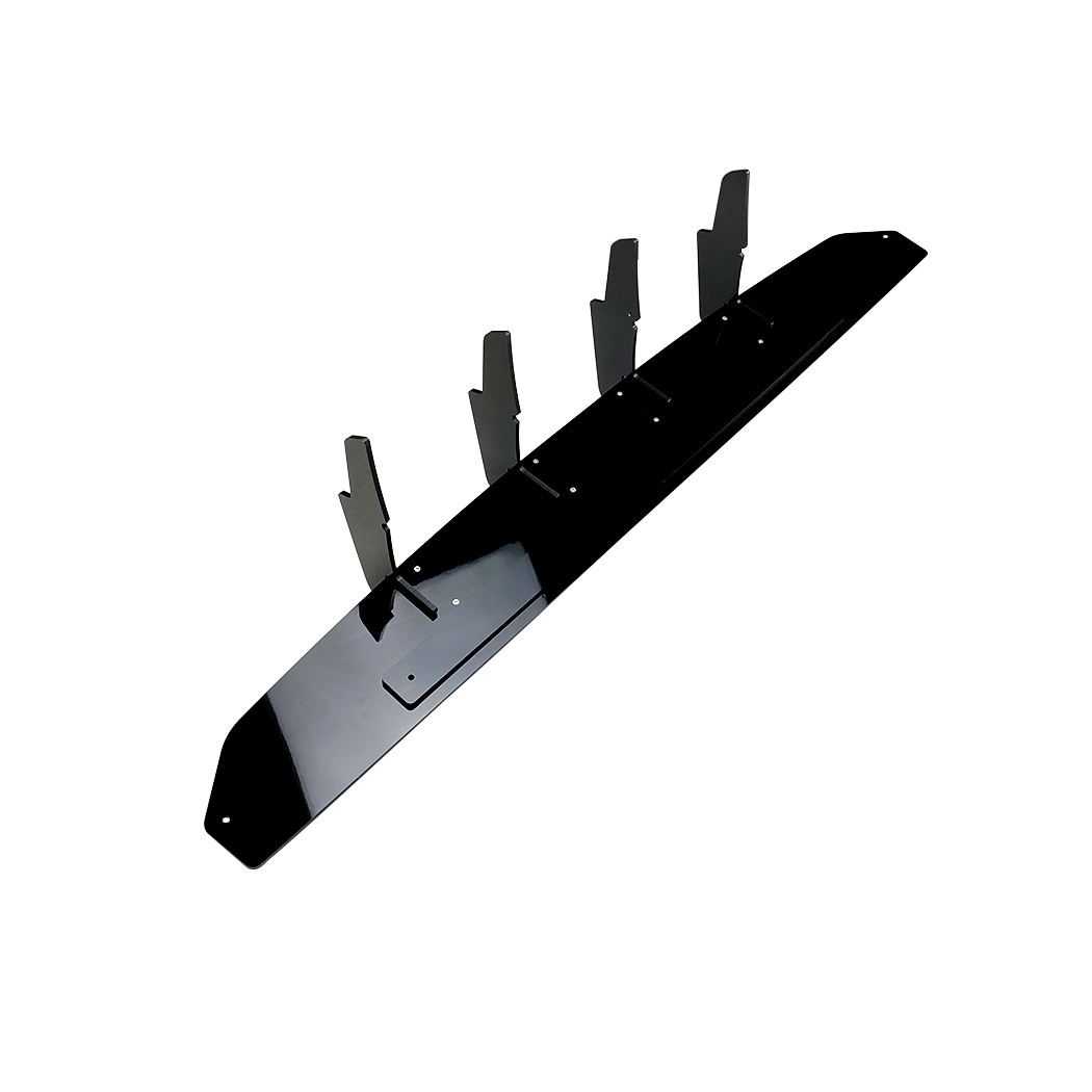 AMP-Z Rear Bumper Spoiler Diffuser Valance Lip For BMW 4 Series G22 G23 M Sport 2020+