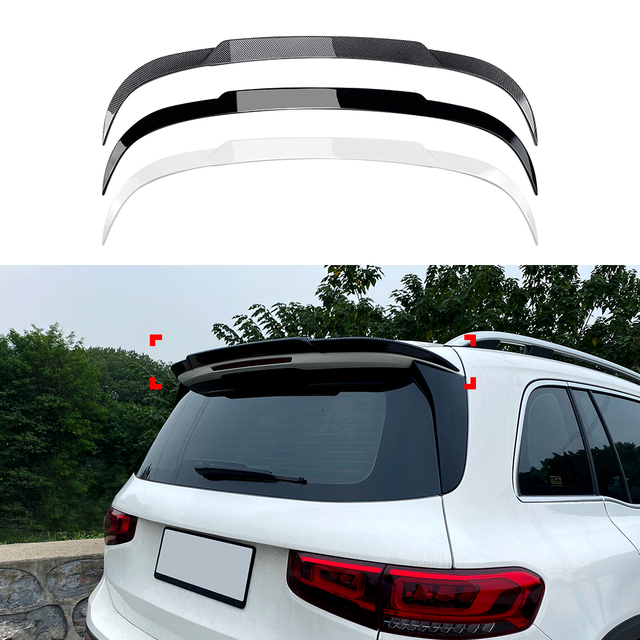 AMP-Z الخلفي على السطح السقف AMG المفسد ل Mercedes Benz GLB Class X2 47 2019+