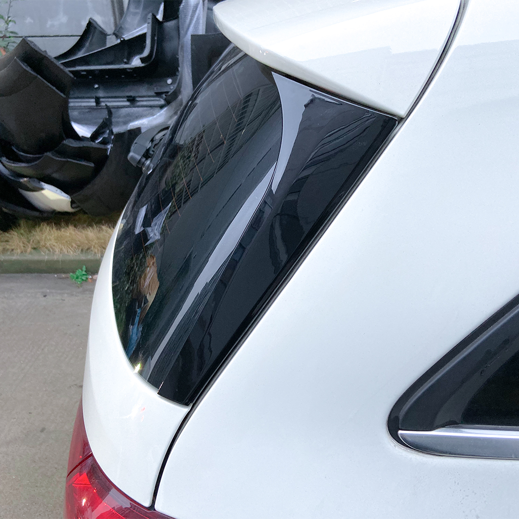 AMP-Z Rear Roof Wing Side Spoiler For Mercedes Benz B Class W246 2012-2018