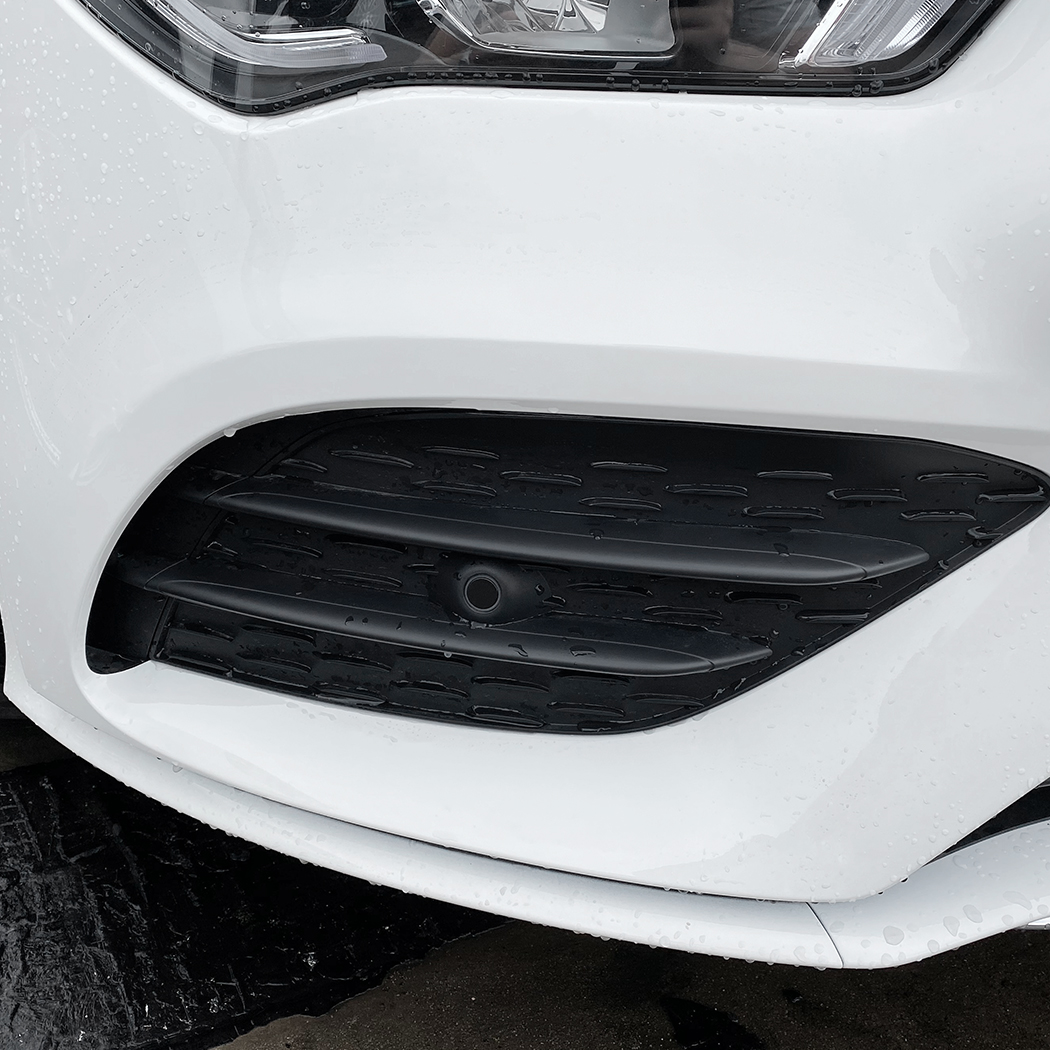 AMP-Z Front Bumper Fins Spoiler Canards For Mercedes Benz CLA Class C118 X118 2020+