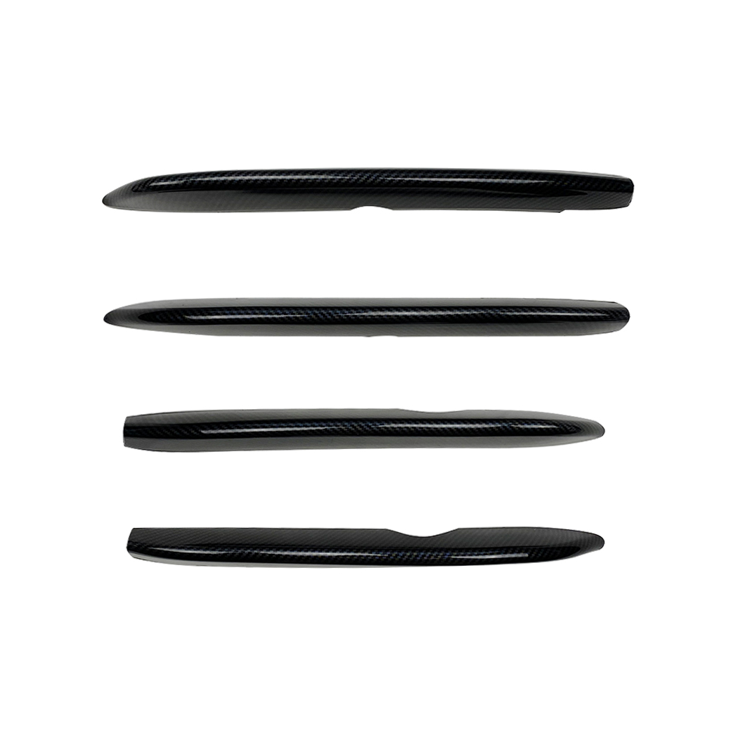 AMP-Z Front Bumper Fins Spoiler Canards For Mercedes Benz CLA Class C118 X118 2020+