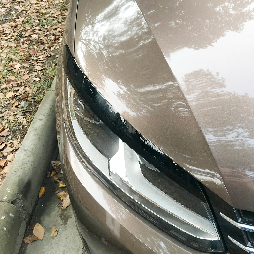 ملصق جفون الحواجب الأمامية AMP-Z لـ VW Volkswagen Touran 2011-2015