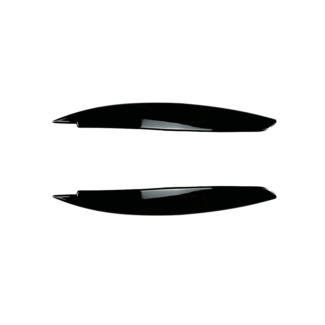 AMP-Z Headlight Eyebrows Eyelids Sticker For BMW 1 Series E81 E82 E87 E88 2006-2013