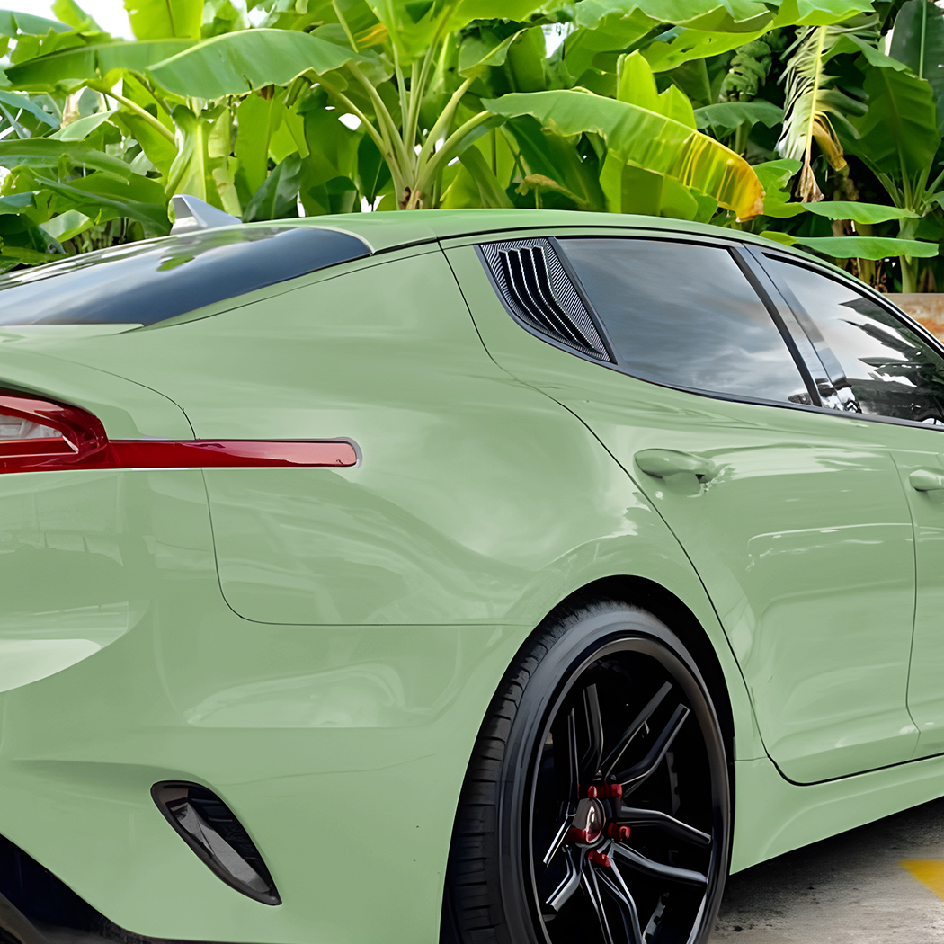 AMP-Z Louvers For Kia Stinger 2018+