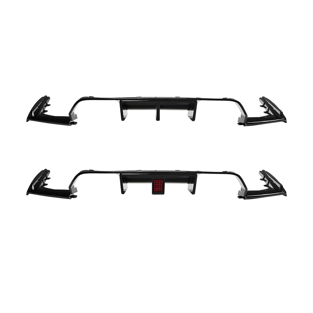 AMP-Z Rear Bumper Spoiler Lip For BMW 3 Series M3 M4 F80 F81 F82 F83 2014-2019