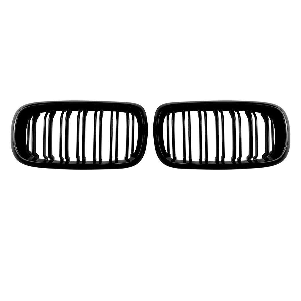 AMP-Z Front Bumper Grille Grill For BMW X5 X6 F15 F16 2014-2018