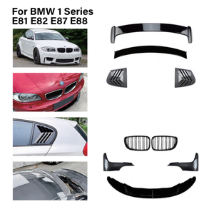 AMP-Z Full Body Kit Set For BMW 1 Series E81 E82 E87 E88